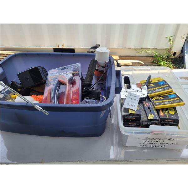 Staple Guns & More B