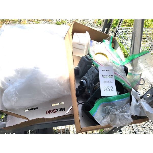 Irrigation & Float Row Cover B