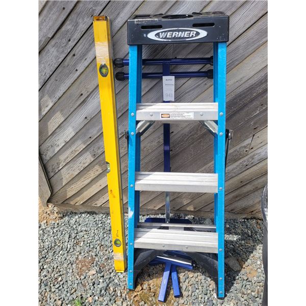 Seam Rollers & Stepladder B