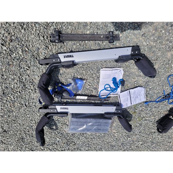 Thule Hullavator Pro Lift Assist Kayak Rack C
