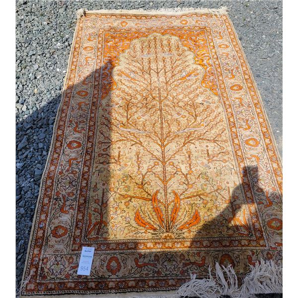 Oriental Silk Rug B