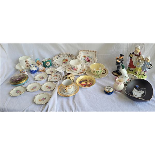 Aynsley, Beleek and Royal Doulton A