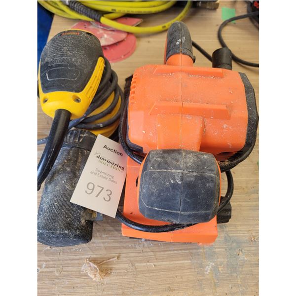 Vevor & DeWalt Sanders B