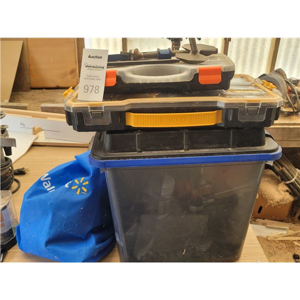 DeWalt Organizer & More B