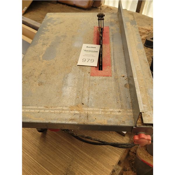Jobmate Table Saw B