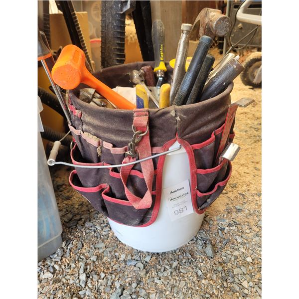 Bucket Tool Belt B