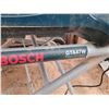 Image 4 : Bosch Table Saw w Gravity Rise Rolling Cart. C