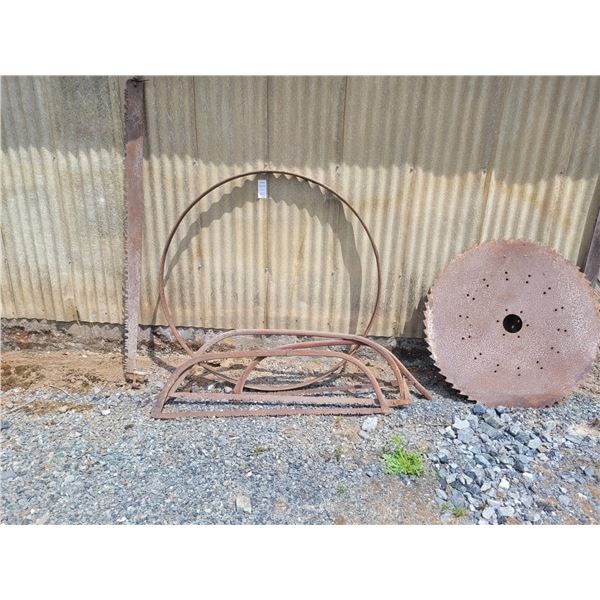 Antique Farm Equipment B