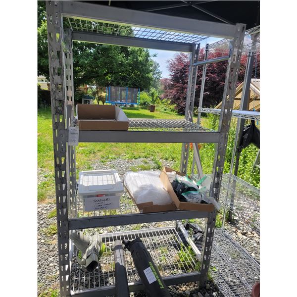 Heavy Metal Shelving C