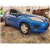Image 8 : 4 -- 2013 FORD FIESTA, BLUE, 152716 KMS, FRONT WHEEL DRIVE