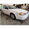 Image 8 : 8 -- 2001 PONTIAC GRAND AM, WHITE, 162134 KMS, FRONT WHEEL DRIVE