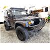 Image 8 : 118 -- 2005 JEEP WRANGLER 4.0L RUBICON, BLACK , 198881 KMS, 4X4