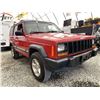 Image 8 : 109 -- 1998 JEEP CHEROKEE, RED, 316376 KMS, 4X4