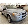 Image 8 : 205 -- 2007 CHEVROLET UPLANDER, BLUE, 152132 KMS, FRONT WHEEL DRIVE