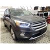 Image 8 : 265 -- 2017 FORD ESCAPE TITANIUM, BLACK, 182559 KMS, ALL WHEEL DRIVE