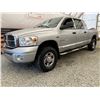 Image 2 : 153 -- 2008 RAM 1500 MEGA CAB, GREY, 199389 KMS, 4X4