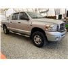 Image 8 : 153 -- 2008 RAM 1500 MEGA CAB, GREY, 199389 KMS, 4X4