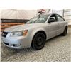 Image 2 : 5 -- 2008 HYUNDAI SONATA, SILVER, 245508 KMS, FRONT WHEEL DRIVE