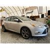 Image 8 : 3 -- 2014 FORD FOCUS, SILVER, 289550 KMS, FRONT WHEEL DRIVE