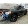 Image 1 : 156 -- 2006 NISSAN TITAN, BLUE, 163537 KMS, 4X4