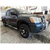 Image 8 : 156 -- 2006 NISSAN TITAN, BLUE, 163537 KMS, 4X4