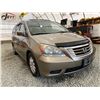 Image 8 : 201 -- 2008 HONDA ODYSSEY, GOLD, 255840 KMS, FRONT WHEEL DRIVE