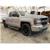 Image 8 : 0H -- 2018 CHEVROLET SILVERADO, SILVER, 193362 KMS, 4X4