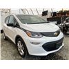Image 8 : 0K -- 2018 CHEVROLET BOLT, WHITE, 164904 KMS, FRONT WHEEL DRIVE