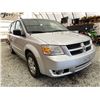 Image 8 : 204 -- 2009 DODGE GRAND CARAVAN, SILVER,  298876 KMS, FRONT WHEEL DRIVE