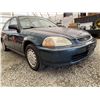 Image 8 : 1 - 1997 HONDA CIVIC, GREEN, 357656 KMS, FRONT WHEEL DRIVE "NO RESERVE!!!"