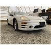 Image 8 : 14 - 2003 MITSUBISHI ECLIPSE, WHITE, 209096 KMS, FRONT WHEEL DRIVE  "NO RESERVE!!!"
