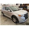 Image 52 : 103 - 2013 FORD EDGE, SILVER, 229649 KMS, ALL WHEEL DRIVE
