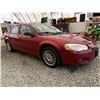 Image 8 : 21 -- 2004 CHRYSLER SEBRING, RED, 145771 KMS, FRONT WHEEL DRIVE