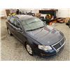 Image 8 : 2 -- 2007 VOLKSWAGEN PASSAT, BLUE, 189179 KMS, FRONT WHEEL DRIVE,