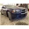 Image 8 : 23 - 2013 DODGE CHARGER, BLUE, 215852 KMS, REAR WHEEL DRIVE