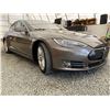 Image 8 : 2015 TESLA S MODEL 70D, BEIGE, 221722 KMS, ALL WHEEL DRIVE,  REBUILT STATUS