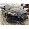 Image 8 : 2016 FORD FUSION, BLACK, 129703 KMS, FRONT WHEEL DRIVE