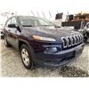 Image 8 : 2014 JEEP CHEROKEE, BLUE, 162820 KMS, 4X4