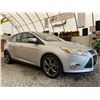 Image 8 : 2014 FORD FOCUS, SILVER, 289550 KMS, FRONT WHEEL DRIVE