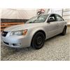 Image 2 : 2008 HYUNDAI SONATA, SILVER, 245508 KMS, FRONT WHEEL DRIVE