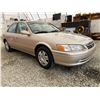 Image 8 : 2001 TOYOTA CAMRY, GOLD, 136573 MILES, FRONT WHEEL DRIVE