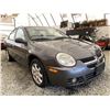 Image 8 : 2004 DODGE NEON, GREY, 221811 KMS, FRONT WHEEL DRIVE