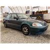 Image 8 : 1999 HONDA CIVIC "TRUE MILEAGE UNKNOWN", GREEN, 256052 KMS, FRONT WHEEL DRIVE,
