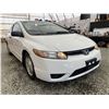 Image 8 : 2008 HONDA CIVIC, WHITE, 202679 KMS, FRONT WHEEL DRIVE