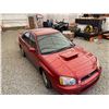 Image 8 : 2004 SUBARU IMPREZA, RED, 372219 KMS, ALL WHEEL DRIVE