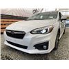 Image 2 : 2017 SUBARU IMPREZA PREMIUM "REPO UNIT", WHITE, 120844 KMS, ALL WHEEL DRIVE