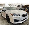Image 8 : 2017 SUBARU IMPREZA PREMIUM "REPO UNIT", WHITE, 120844 KMS, ALL WHEEL DRIVE