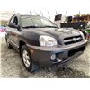Image 8 : 2006 HYUNDAI SANTE FE, BLUE, 214751 KMS, ALL WHEEL DRIVE