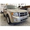 Image 8 : 2010 FORD ESCAPE, CHAMPAGNE, 219501 KMS, FRONT WHEEL DRIVE