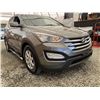 Image 8 : 2013 HYUNDAI SANTA FE, GREY, 220215 KMS, ALL WHEEL DRIVE,  REBUILT STATUS